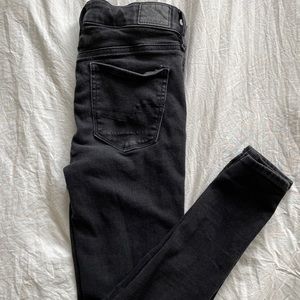 Black American Eagle Jeans